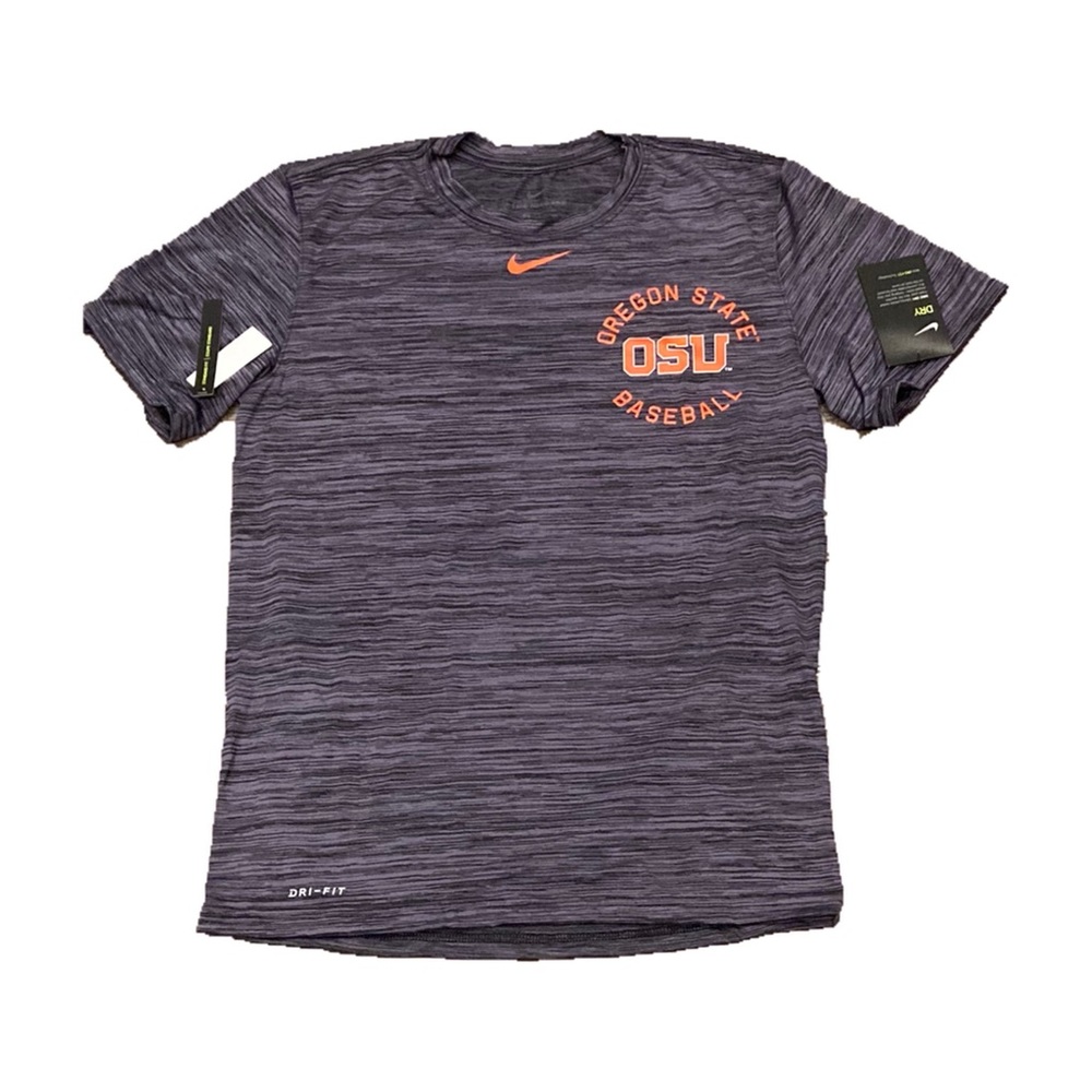 Oregon State Beavers Baseball Nike Dri Fit Shirt